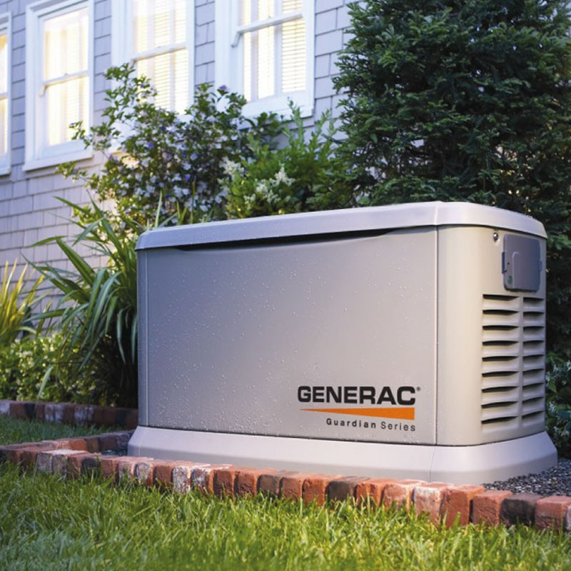 Generador Eléctrico a Gas GENERAC 14 kW