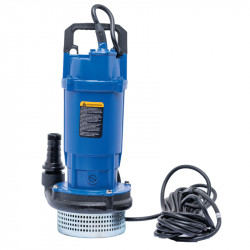 Electrobomba Sumergible Agua Residual 1/2 HP - 120 V - 383 L/min