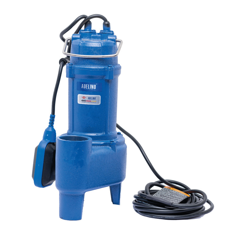 Electrobomba Sumergible Agua Residual 1/2 HP - 120 V - 383 L/min