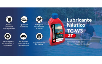 Navega con Confianza: Descubre el Lubricante Náutico 2T Motoborda con Clasificación NMMA TC-W3