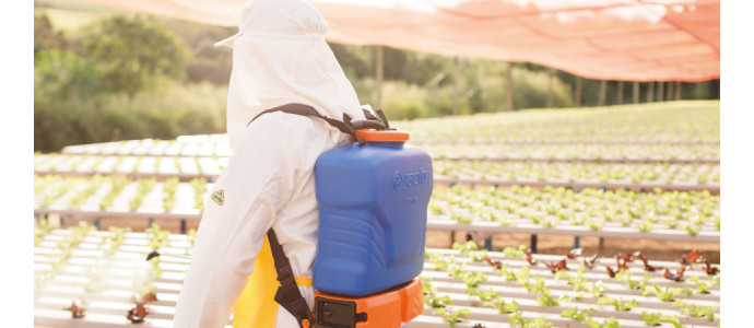 El esfuerzo de bombeo ha terminado: Descubre la Fumigadora de Espalda a Batería JACTO SB