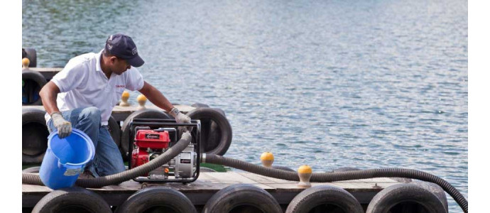 ¿Cómo reparar una motobomba sin necesidad de ir al taller?