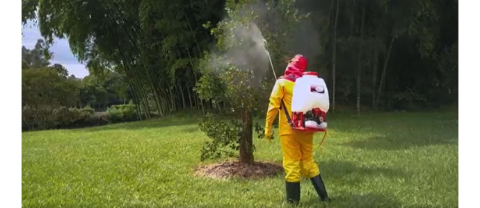 Tipos de usos de las fumigadoras de espalda