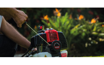 Cómo arrancar una guadaña correctamente sin dañar el motor